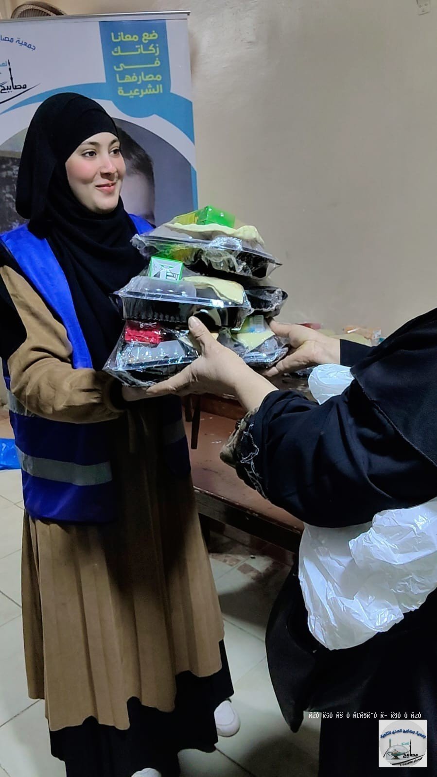 إفطار صائم وطعام أسبوعي - جمعية مصابيح الهدى